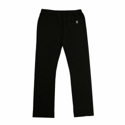 Pantalon de sport long Joluvi Fit Campus Noir