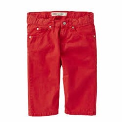 Pantalon pour Adulte Levi's 511 Slim Rouge Doré Homme