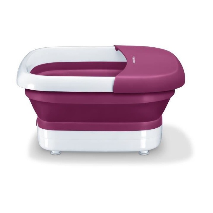 BEURER FB 30 - Bain de pieds - Pliable pour un rangement pratique