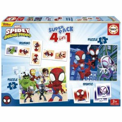 Jeux Spidey Superpack 4 en 1