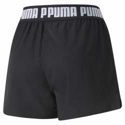 Short de Sport Puma Train Strong Woven Noir