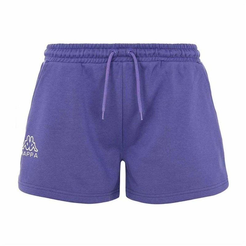 Short de Sport Kappa Edilie CKD Violet Bleu