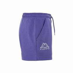 Short de Sport Kappa Edilie CKD Violet Bleu