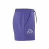 Short de Sport Kappa Edilie CKD Violet Bleu