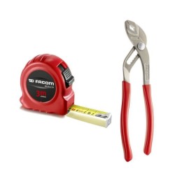 Boite a Outils 19+ 16 Outils FACOM - BP.C19NCM1PB (Livré avec 5 Tvis Protwist + 9 Clés mâles + 1 pince multiprise + 1 Mesure