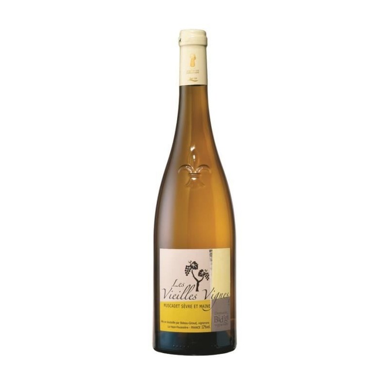 Bideau Giraud 2016 Muscadet - Vin blanc de la Vallée de la Loire