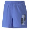 Short de Sport pour Homme Puma Ess+ Logo Power Bleu