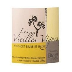 Bideau Giraud 2016 Muscadet - Vin blanc de la Vallée de la Loire