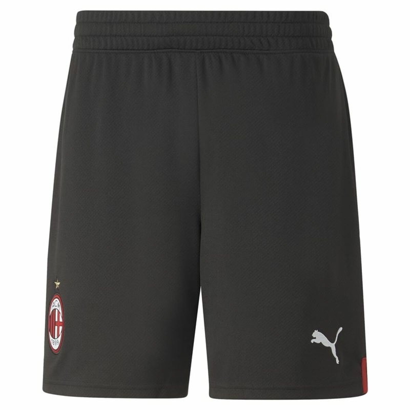 Short de Sport pour Homme Puma AC Milan Noir