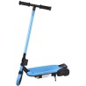 BIBEE Volt Trottinette Electrique Enfant - 80 watts - 12V - 6,5 Ah - Noir/Bleu