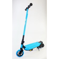 BIBEE Volt Trottinette Electrique Enfant - 80 watts - 12V - 6,5 Ah - Noir/Bleu