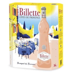 Billette Côtes de Provence...