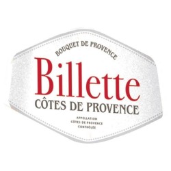 Billette Côtes de Provence - Vin rosé de Provence - BIB 3L