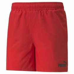 Short de Sport pour Homme Puma Ess+ Tape Rouge