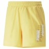 Short de Sport pour Homme Puma Ess+ Logo Power Jaune