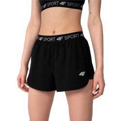 Short de Sport 4F Quick-Drying Noir