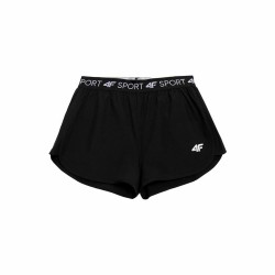 Short de Sport 4F Quick-Drying Noir