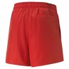 Short de Sport pour Homme Puma Ess+ Logo Power Rouge