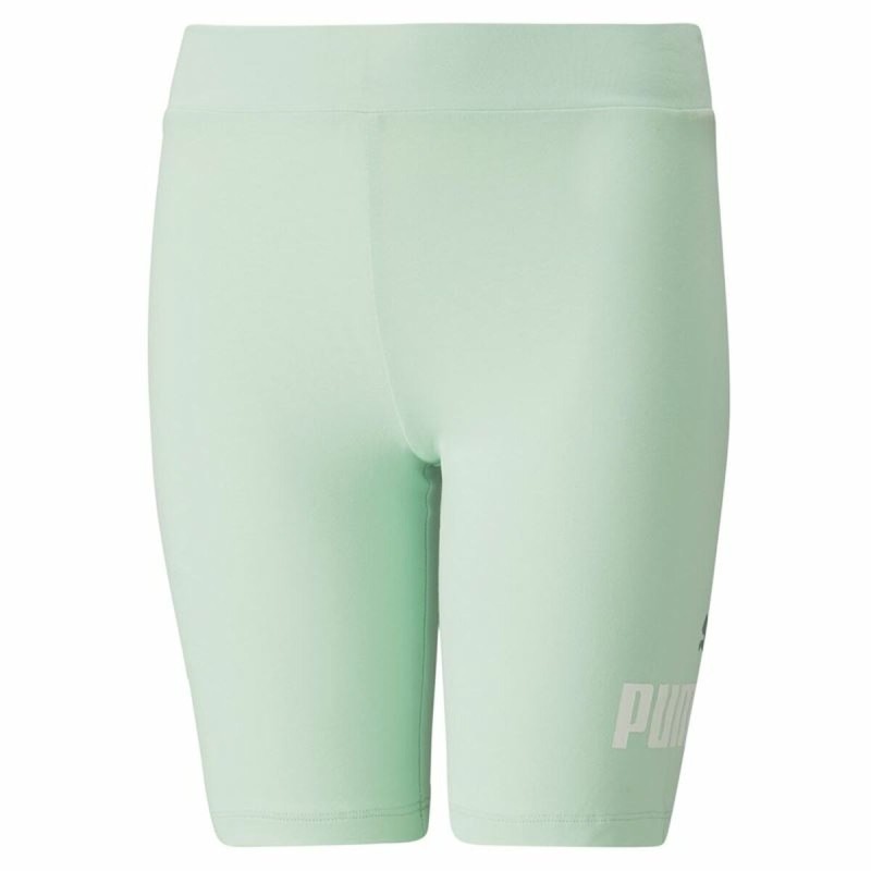 Leggings de Sport pour Enfants Puma  Ess Logo Aigue marine