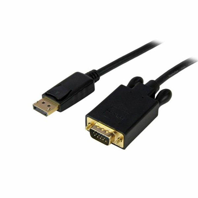 Adaptateur DisplayPort vers VGA Startech DP2VGAMM10B 3 m Noir