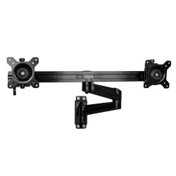 Support de table d'écran Startech ARMDUALWALL 10 kg