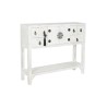 Console DKD Home Decor Blanc Naturel Sapin Bois MDF 95 x 24 x 79 cm