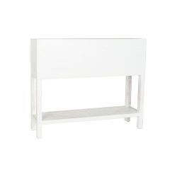 Console DKD Home Decor Blanc Naturel Sapin Bois MDF 95 x 24 x 79 cm