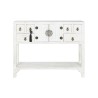 Console DKD Home Decor Blanc Naturel Sapin Bois MDF 95 x 24 x 79 cm