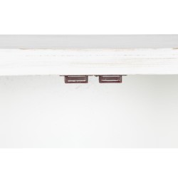 Console DKD Home Decor Blanc Naturel Sapin Bois MDF 95 x 24 x 79 cm