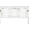 Console DKD Home Decor Blanc Naturel Sapin Bois MDF 95 x 24 x 79 cm