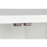 Console DKD Home Decor Blanc Naturel Sapin Bois MDF 98 x 26 x 80 cm