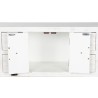 Console DKD Home Decor Blanc Naturel Sapin Bois MDF 98 x 26 x 80 cm