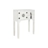 Console DKD Home Decor Blanc Naturel Sapin Bois MDF 63 x 26 x 83 cm