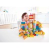 Jeu de construction avec blocs Hape 101 Pièces 27 x 22 x 13 cm