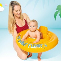 Flotteur pour bébés Intex 56585EU + 6 Mois Jaune