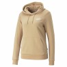 Sweat à capuche femme Puma Ess+ Embroidery Marron