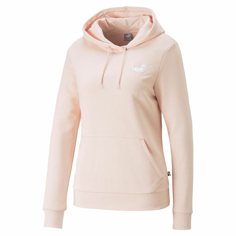 Sweat à capuche femme Puma Ess+ Embroidery Rose