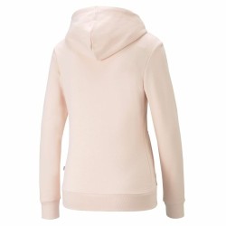 Sweat à capuche femme Puma Ess+ Embroidery Rose