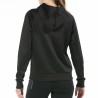 Sweat à capuche femme +8000 Anahi Noir