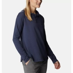 Sweat à capuche femme Columbia Sun Trek™ Blue marine