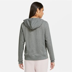 Sweat à capuche femme Nike Sportswear Gym Vintage Gris foncé