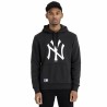 Sweat à capuche homme New Era MLB New York Yankees Noir