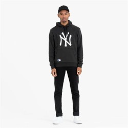 Sweat à capuche homme New Era MLB New York Yankees Noir