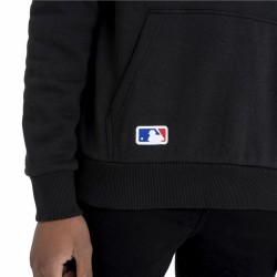 Sweat à capuche homme New Era MLB New York Yankees Noir