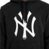 Sweat à capuche homme New Era MLB New York Yankees Noir