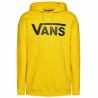 Sweat à capuche homme Vans  Classic Jaune