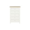 Caisson à Tiroirs DKD Home Decor Beige Naturel 51,5 x 31 x 85 cm