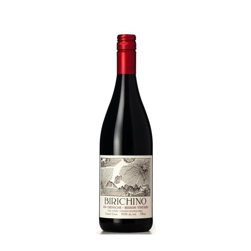 Birichino 2016 Besson Vineyard Grenache - Vin rouge des Etats-Unis