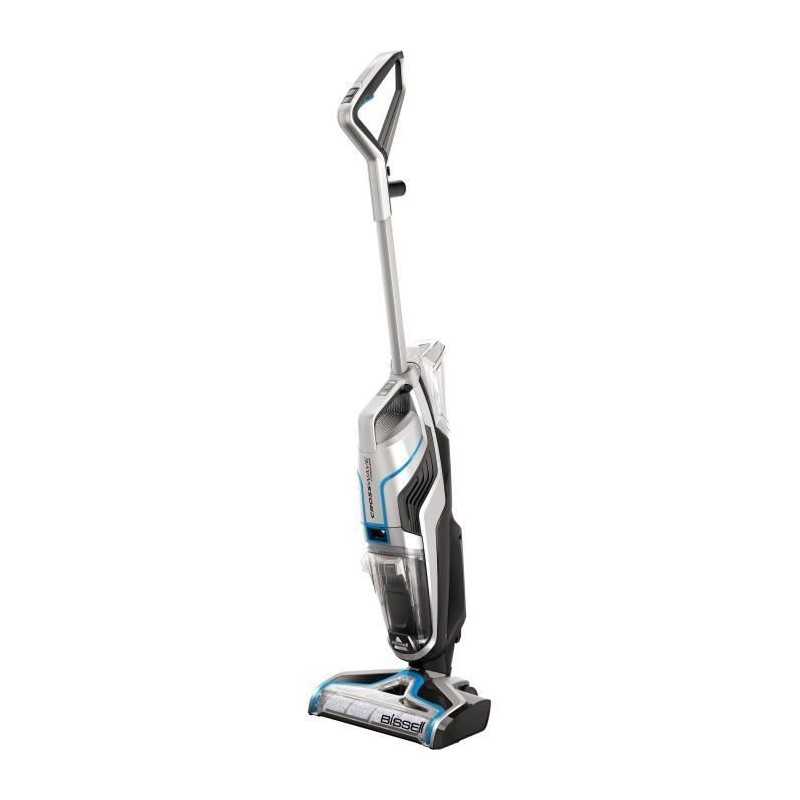 Bissell Crosswave sans fil 2582N - Aspirateur Balai Multifonction 3-en-1 - Aspiration, Lavage, Séchage -Multi-surfaces