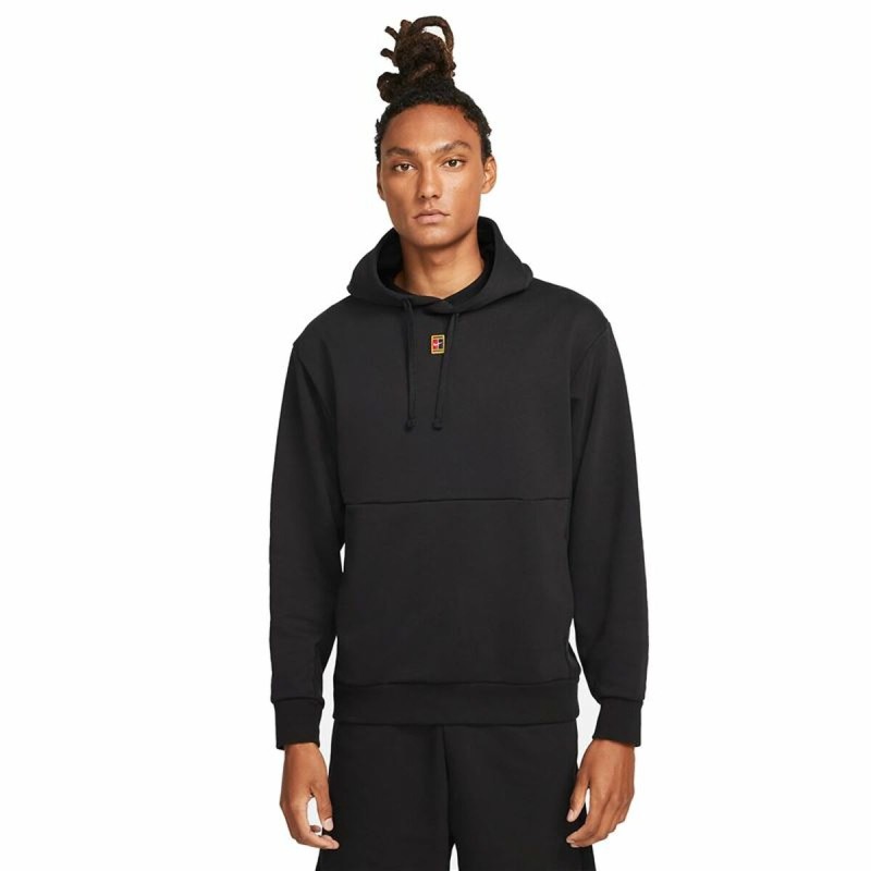 Sweat à capuche homme Nike Court  Noir